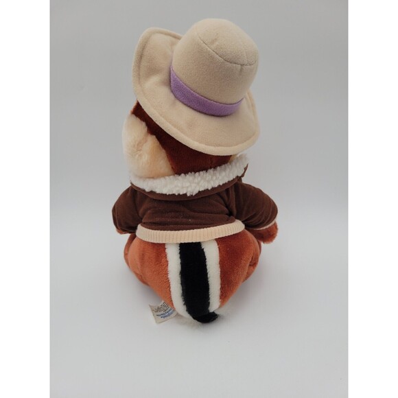 Vtg Disneyland Walt Disney World Chip & Dale Rescue Rangers Chipmunk Plush - Picture 5 of 9